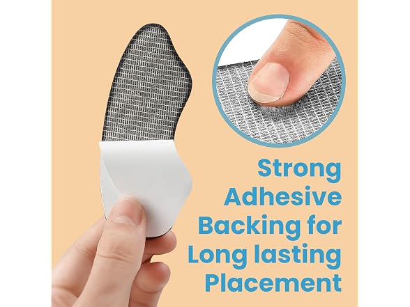 Serenelife Shoe Insert Heel Pads 4 Pairs of Shoe