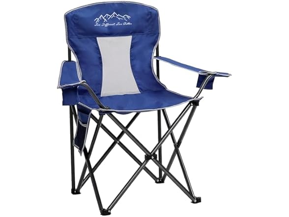 SAILARY Mesh Folding Camping Chairs