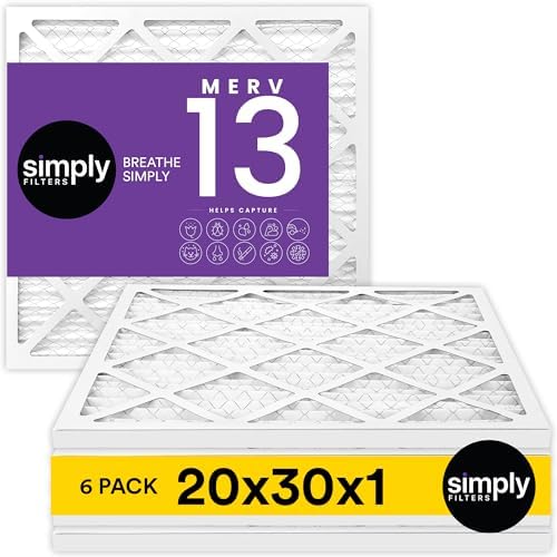 Simply S-13-06-20301 20x30x1 Simply 20x30x1 Air Fil