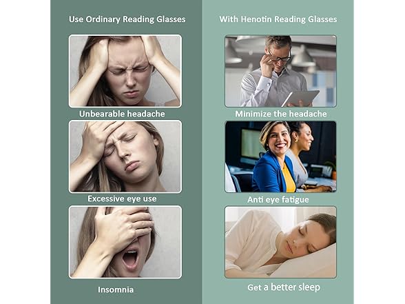 12 PK Blue Light Block Reading Glasses