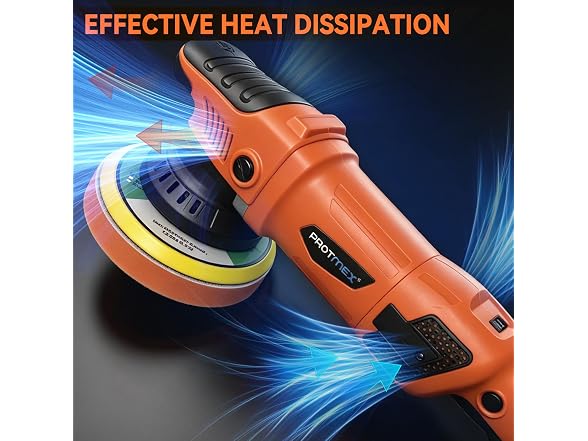 Protmex Car Buffer Polisher