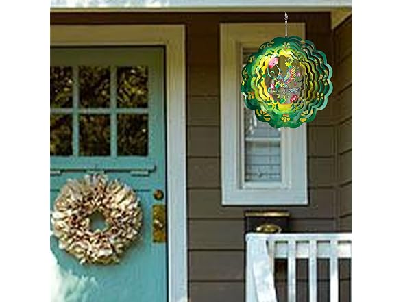 GOTOME Hummingbirds Wind Spinner