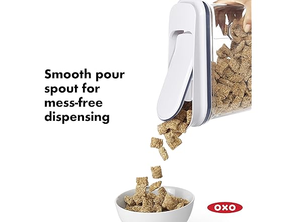 OXO Good Grips Airtight POP Medium Cereal Dispenser (