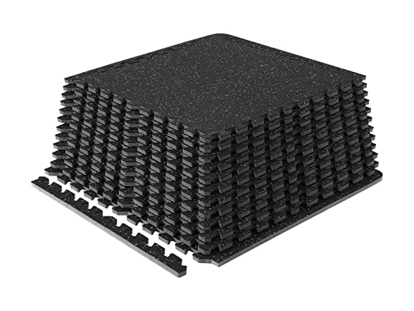 EVA Interlocking Foam Floor Mats Office-48Sq