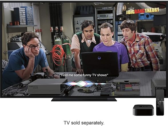 Apple TV 4K 32GB Streaming Media Player (Grade A Refurbished)