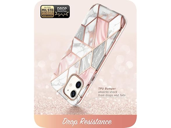 i-Blason Cosmo Series Marble Case for iPhone 12 Mini