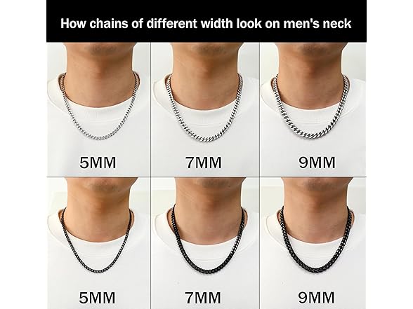 MISWOYI Cuban Chain 20"