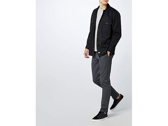 Dickies Work Shirt Black (M)