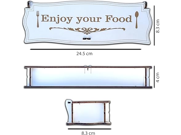 RS BLACK EAGLE Wooden Cutlery Box
