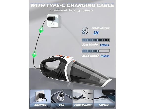 BRL Handheld Vacuum Cordless - Gallery 6