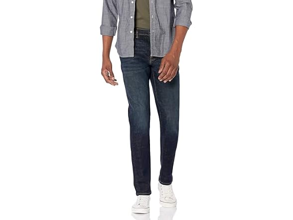 Amazon Essentials Men Slim-fit Jean Light Wash