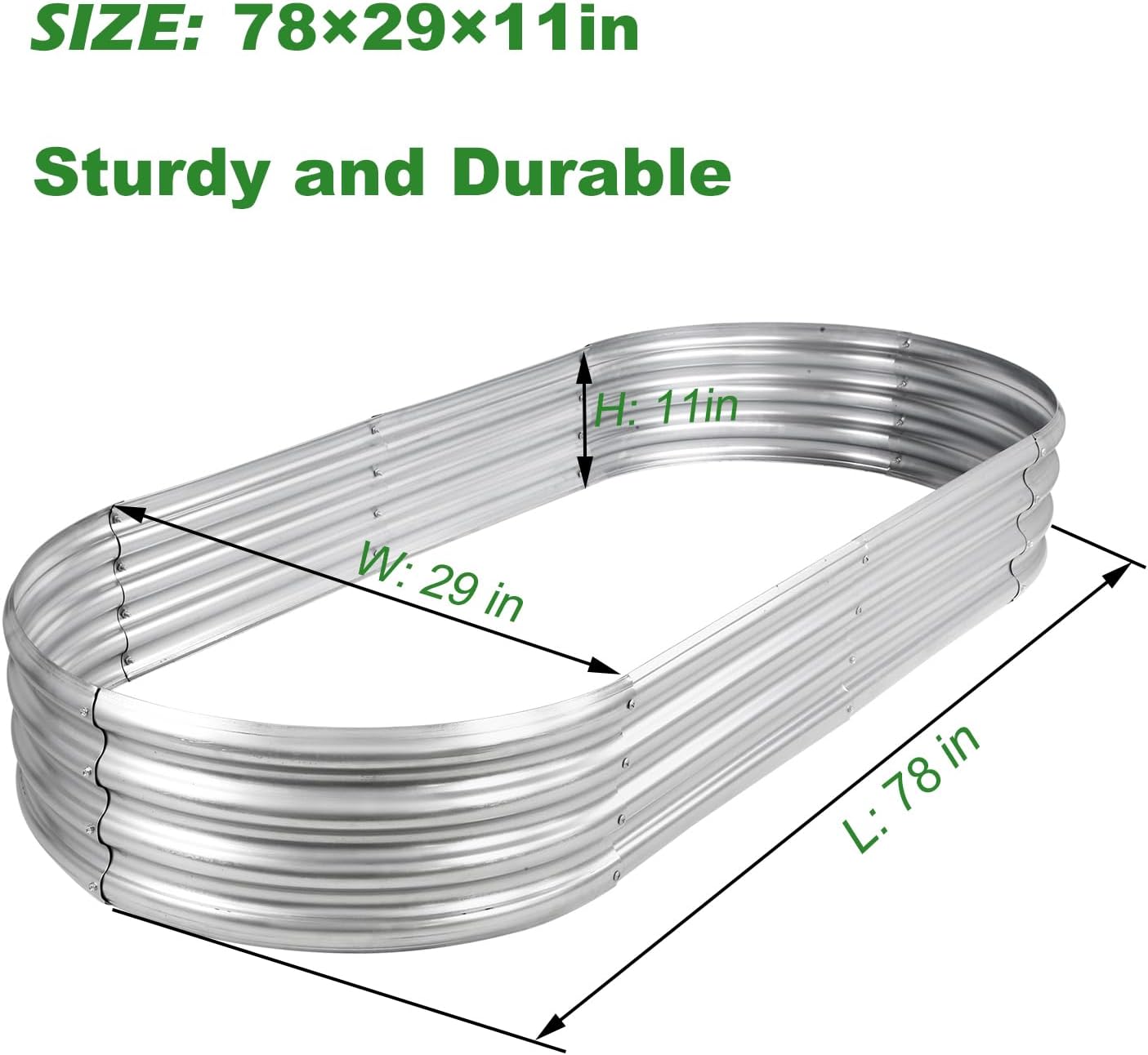 Rakukiri Raised Garden Bed (Your Choice) - Gallery 11