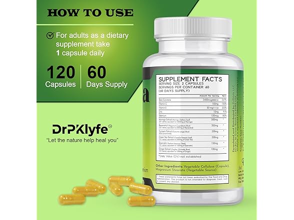 DrPKLyfe Moringa Complex Capsules