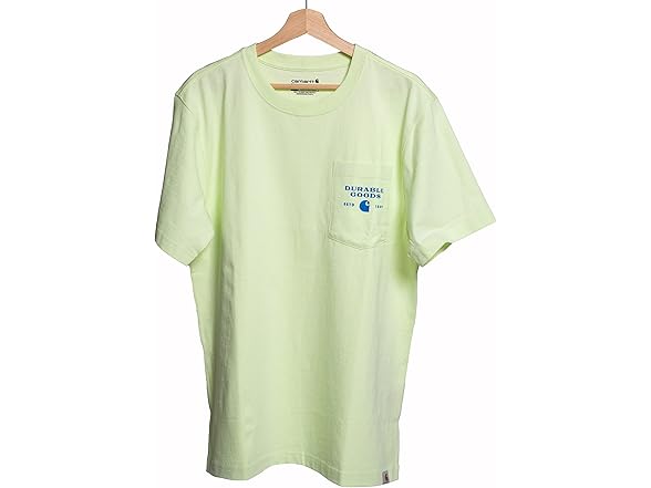 Carhartt Logo Tee (XLT) Lime