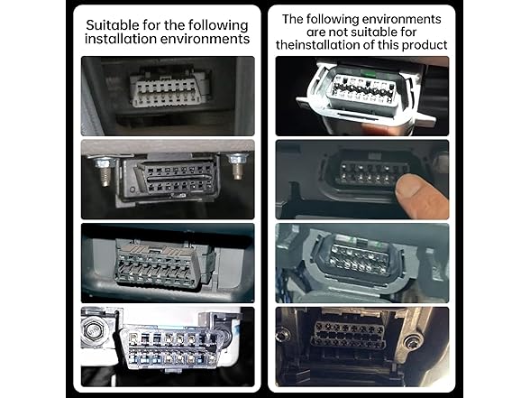 wmLzhen OBD2 Port Lockout Tool