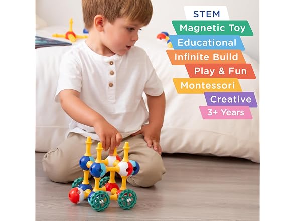 KUB Planet - Magnetic Building Set for Kids