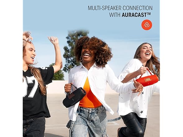 JBL Charge 6 - Portable Waterproof & Drop-Proof Bluetooth Speaker (Open Box)