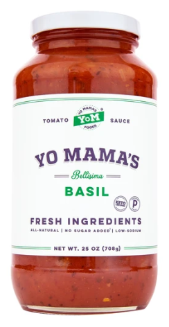 (6 Pack) Yo Mama's Tomato Basil - Gallery 9