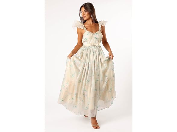 Petal & Pup (L) Freesia Maxi Dress