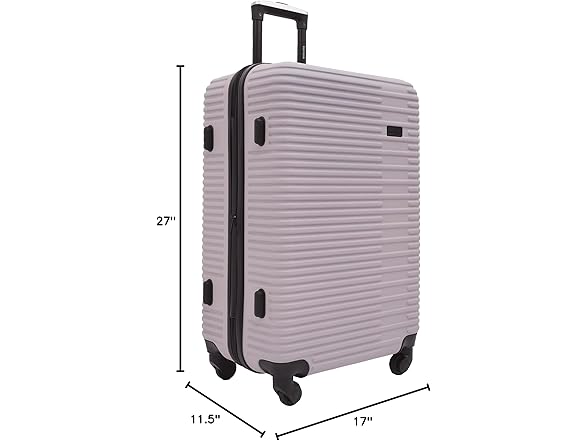 kensie Hillsboro Luggage & Travel 4 Piece Set