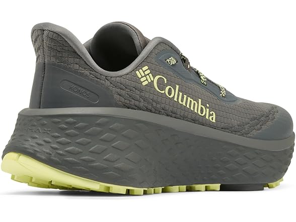 Columbia Womens K, City Grey/Citron Haze, 5