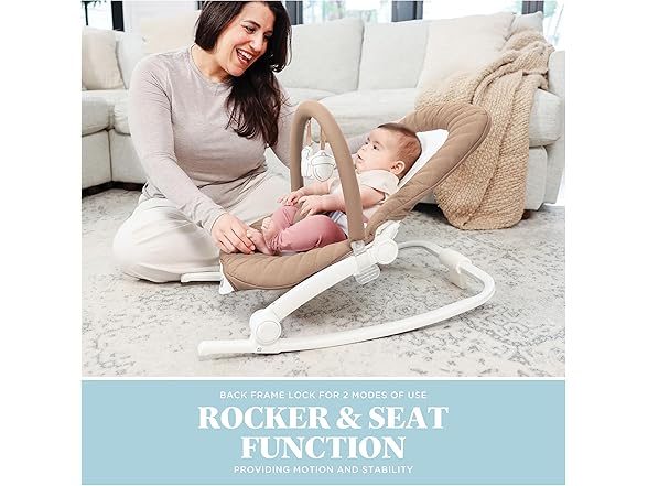 Baby Delight Aura Deluxe Portable Rocker