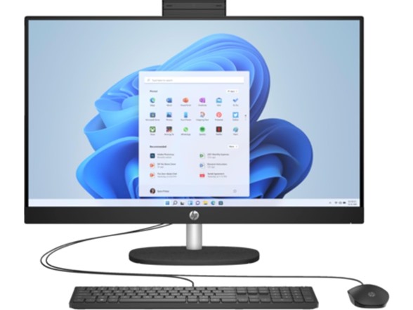 HP 24-CR0026 23.8" FHD Intel Core i3
