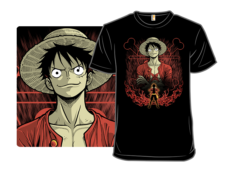 Straw Hat Captain Shadowwork - Gallery 3