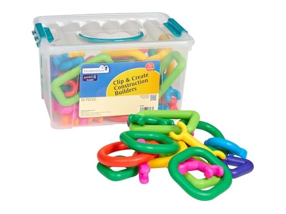 Excellerations Excellerations Clip & Create Constructio