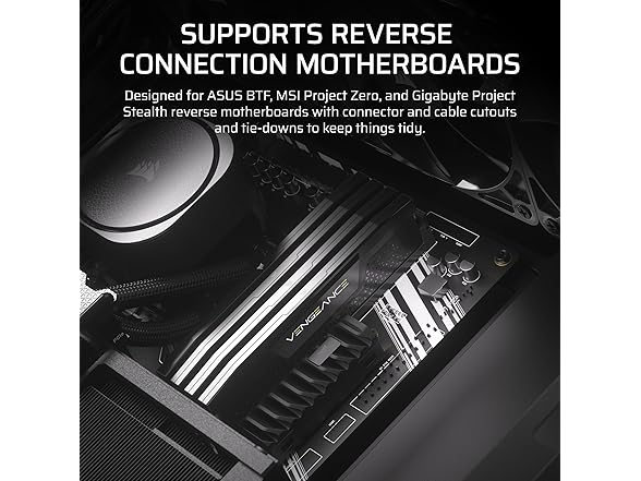 CORSAIR 4000D RS Frame Modular Mid-Tower PC Case