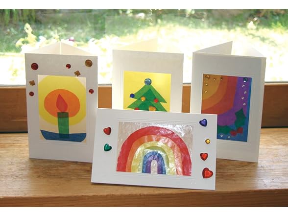 Transparent paper 11-color 99-sheet set