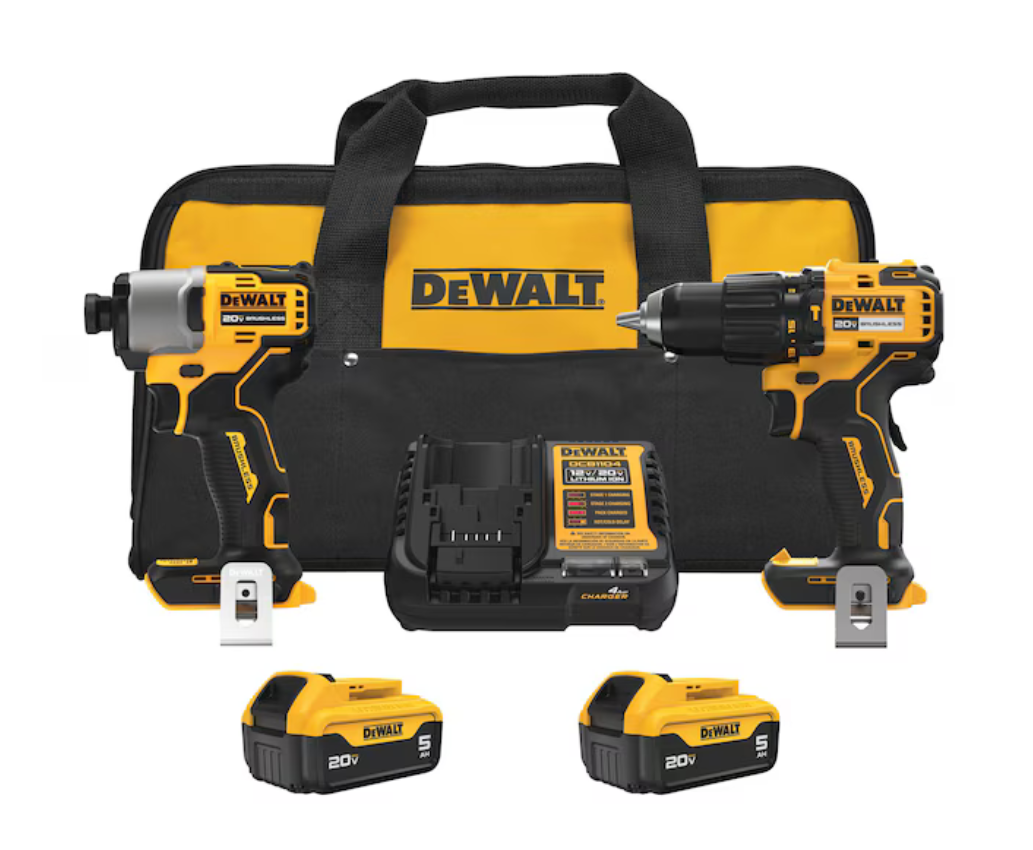 DEWALT DCK203P2 20V MAX 2 Tool Brushless Combo Kit - Gallery 5