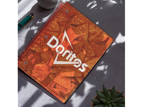 ABG Accessories Doritos Cute One Subject Spiral