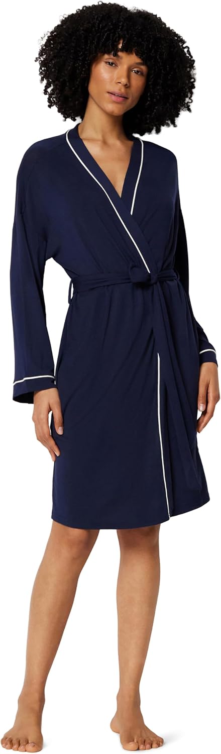 Amazon Essentials Women Long Sleeve Robe - Gallery 3