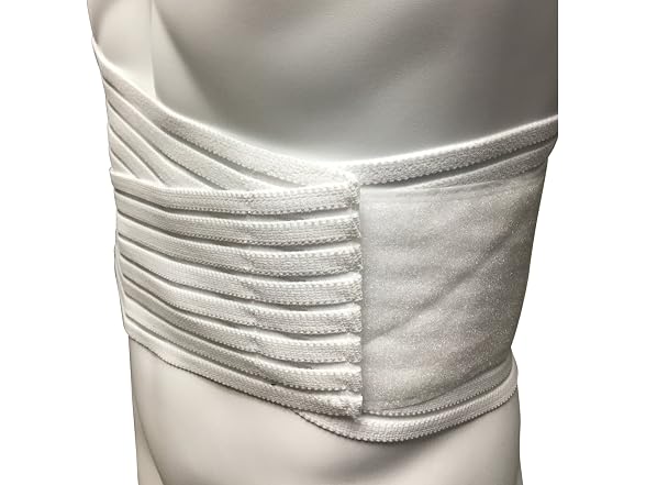 OTC Lumbosacral Support 7in Lower Back Large