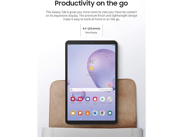 Samsung Galaxy Tab A 8.4" Tablet