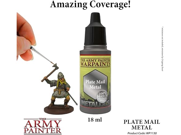 The Army Painter Plate Mail Metal Warpaint