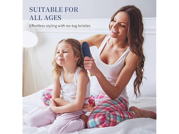 SHINLEA Large Paddle Brush, Hair Brush
