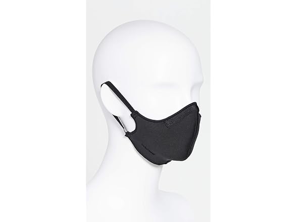 Wolford Womens Care Face Mask Covering, Black, M-L