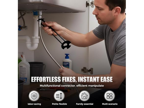 Fiopet CON-19 2 PCS Sink Wrench