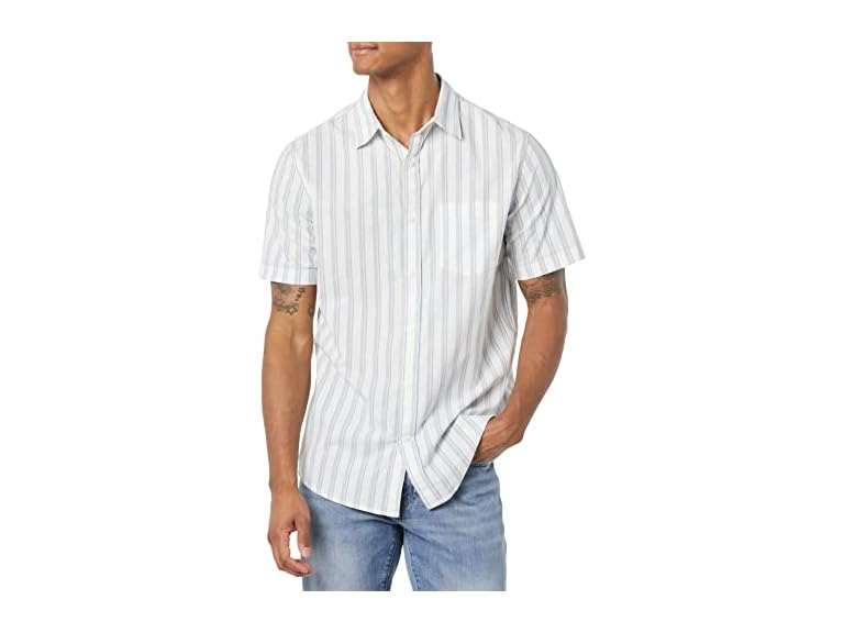 White/Multicolor, Stripe
