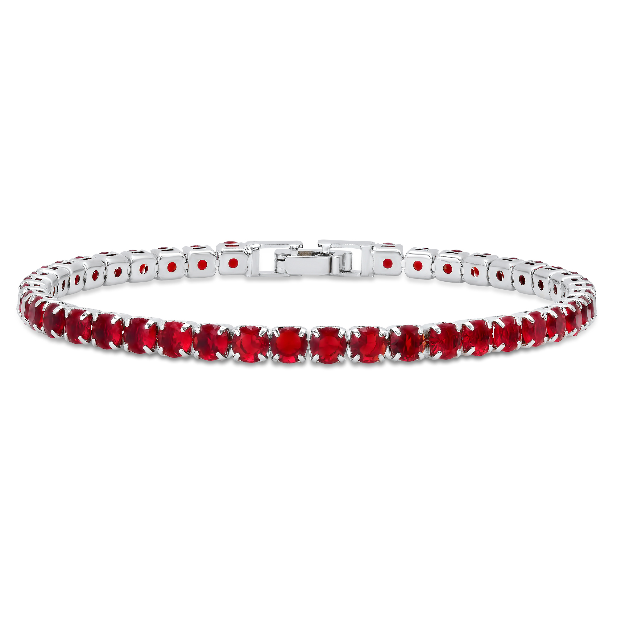 CZ Stone Tennis Bracelet - Gallery 7
