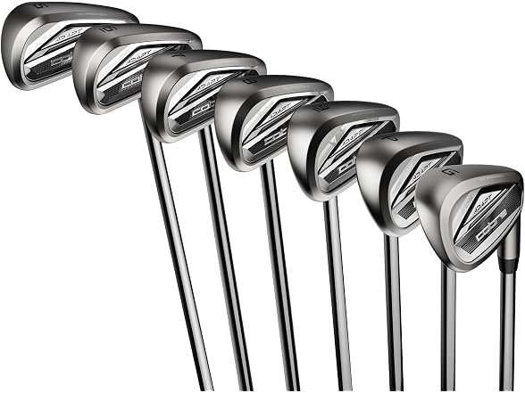 Cobra Golf Darkspeed Adapt Men's Iron Set 5-GW (Left Hand)