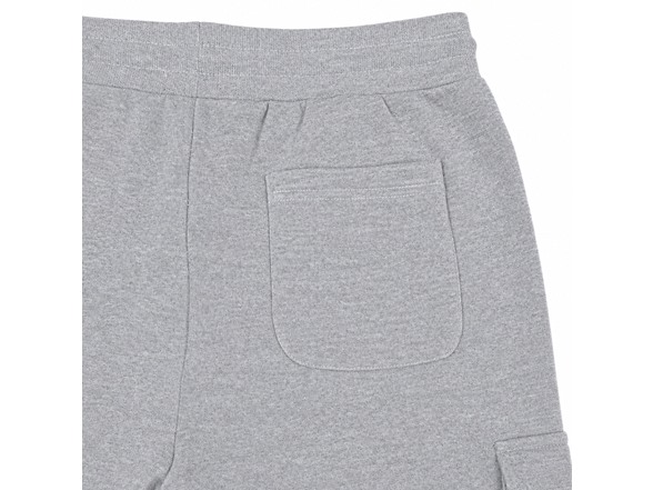 3Pk Mens Open Bottom Fleece Sweatpants