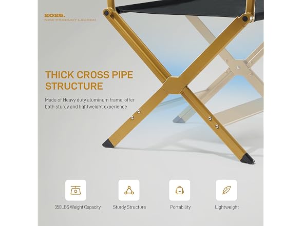 EVER ADVANCED Directors Chair
