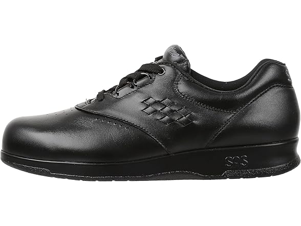 SAS Free Time Comfort Walking Shoe Black