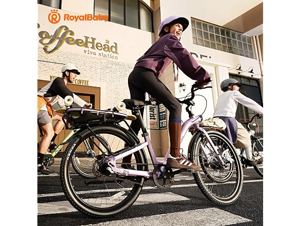 RoyalBaby 24 Inch Kids School Bike for Boys Girls
