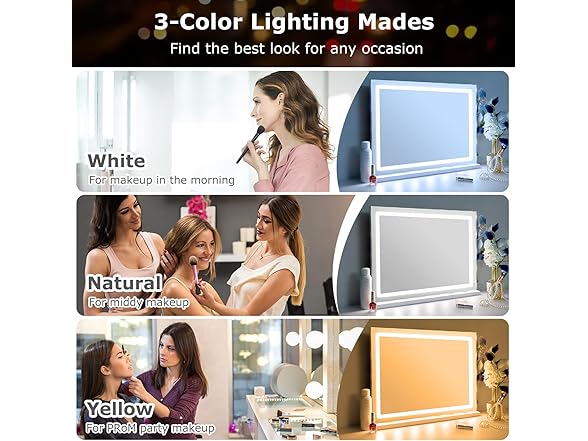 Despful Despful Makeup Vanity Mirror with Lights