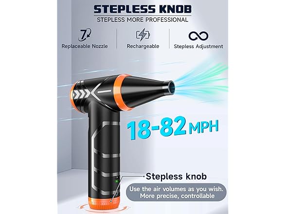 Electric Compressed Air Duster