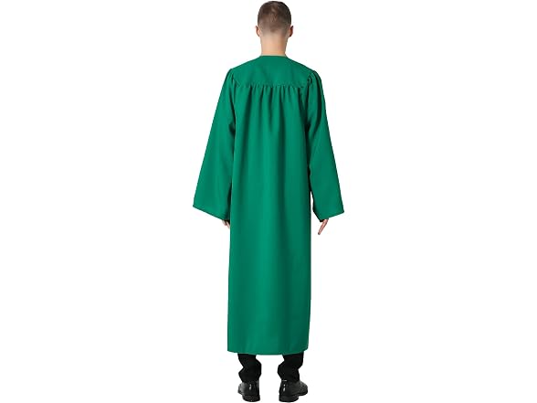 GraduationMall Unisex (51 Plus) Matte Gown Robe